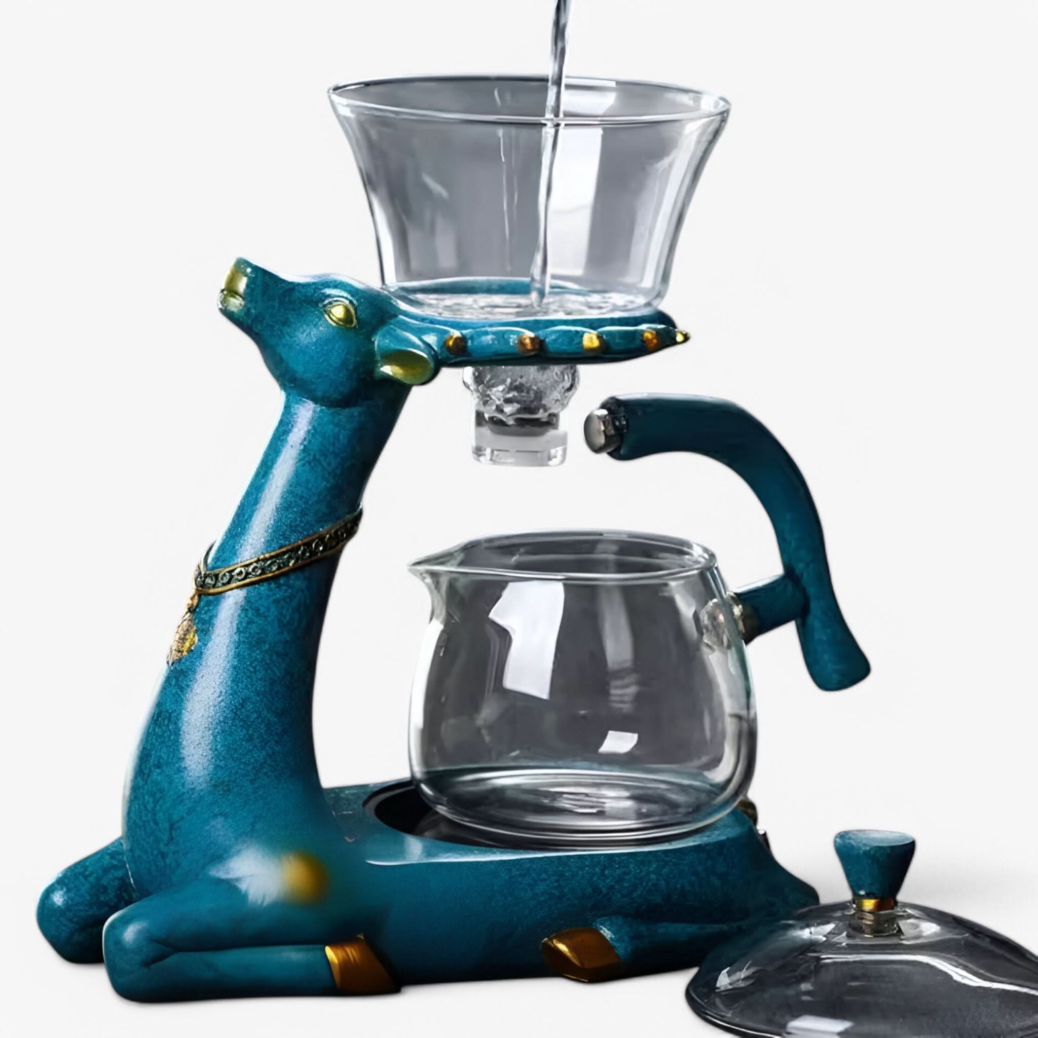 BowLift | Glass Teapot with Infuser for Loose Leaf