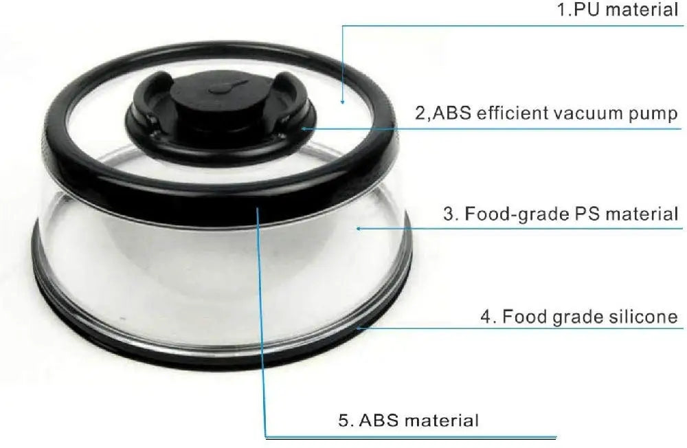 BowLift | Multi-Purpose Silicone Vacuum Food Sealer