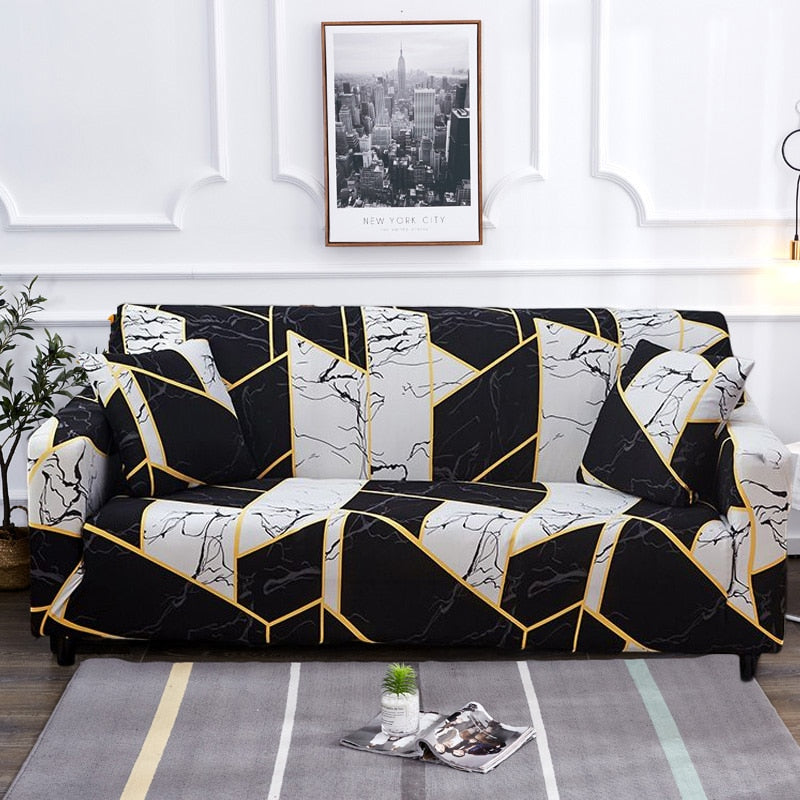 BowLift | Modern Non-slip Colorful Elastic Sofa Cover