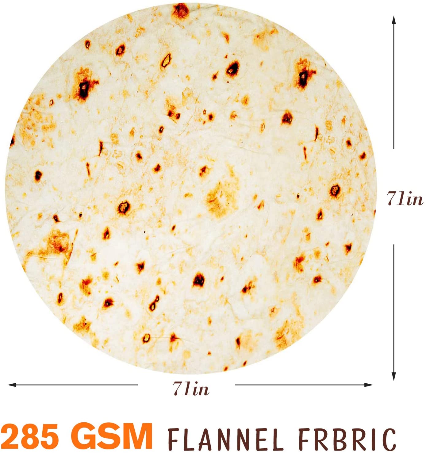 BowLift | Burrito Blanket