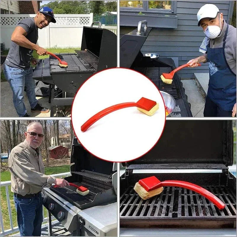 BowLift | Grill Brush World’s Safest Grill Brush – No Harmful Wire Bristles