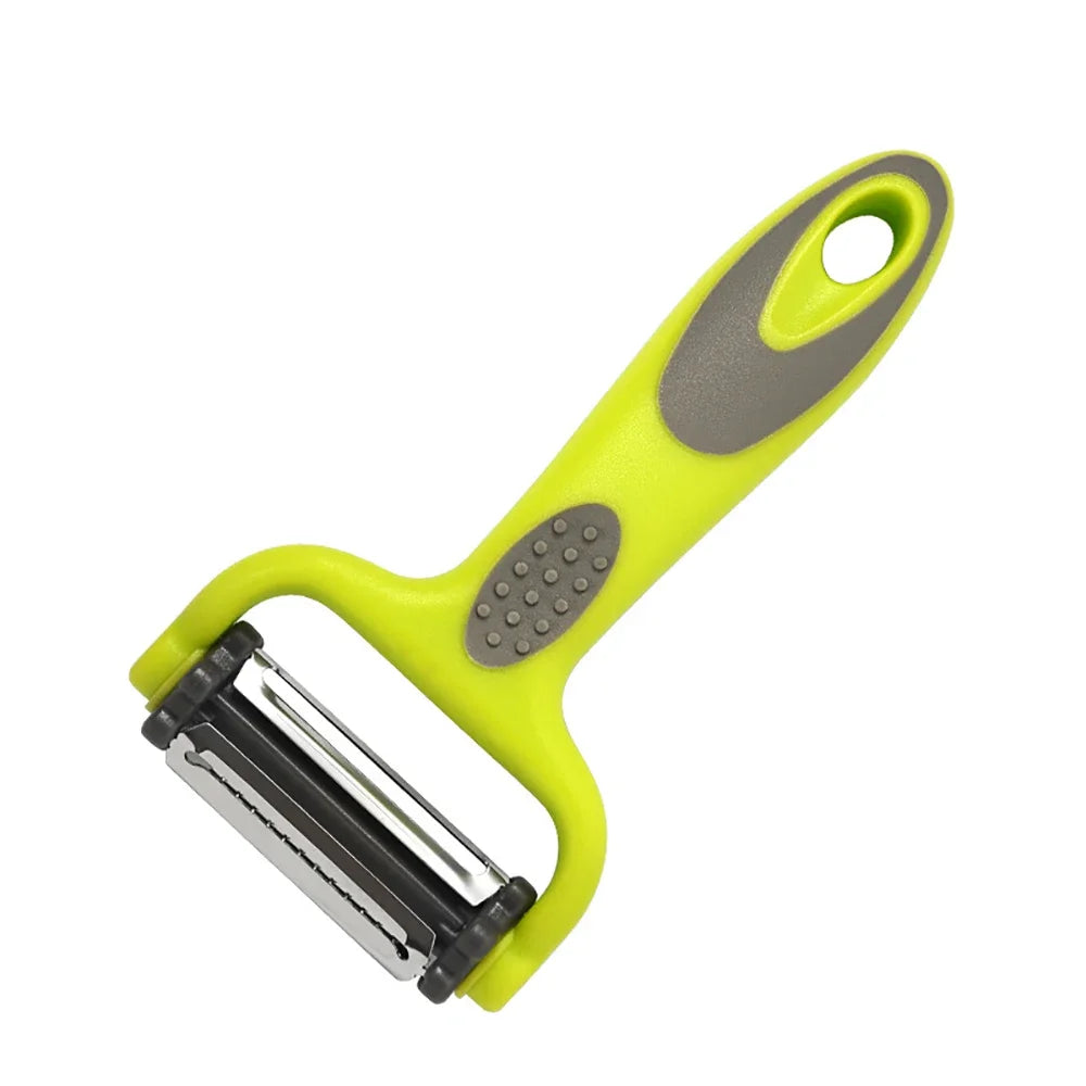 BowLift | Prepivo 3-in-1 Peeler | Stainless Steel Blade | Compact & Hygienic | Ergonomic Handle