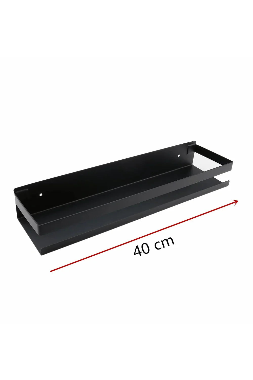 BowLift | Modern black floating shelves