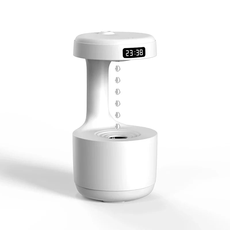 BowLift | Anti-Gravity Droplet Humidifier