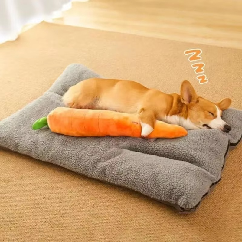 BowLift | Extra Large 29.5" Plush Carrot Sound Toy for Dogs