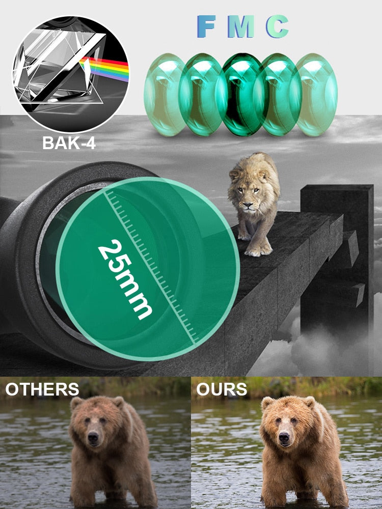 BowLift | 10-300X Zoom Telescope For Cell Phone