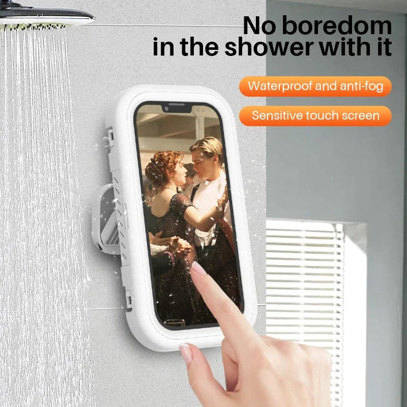 BowLift | Adjustable Waterproof Wall Mount Phone Holder