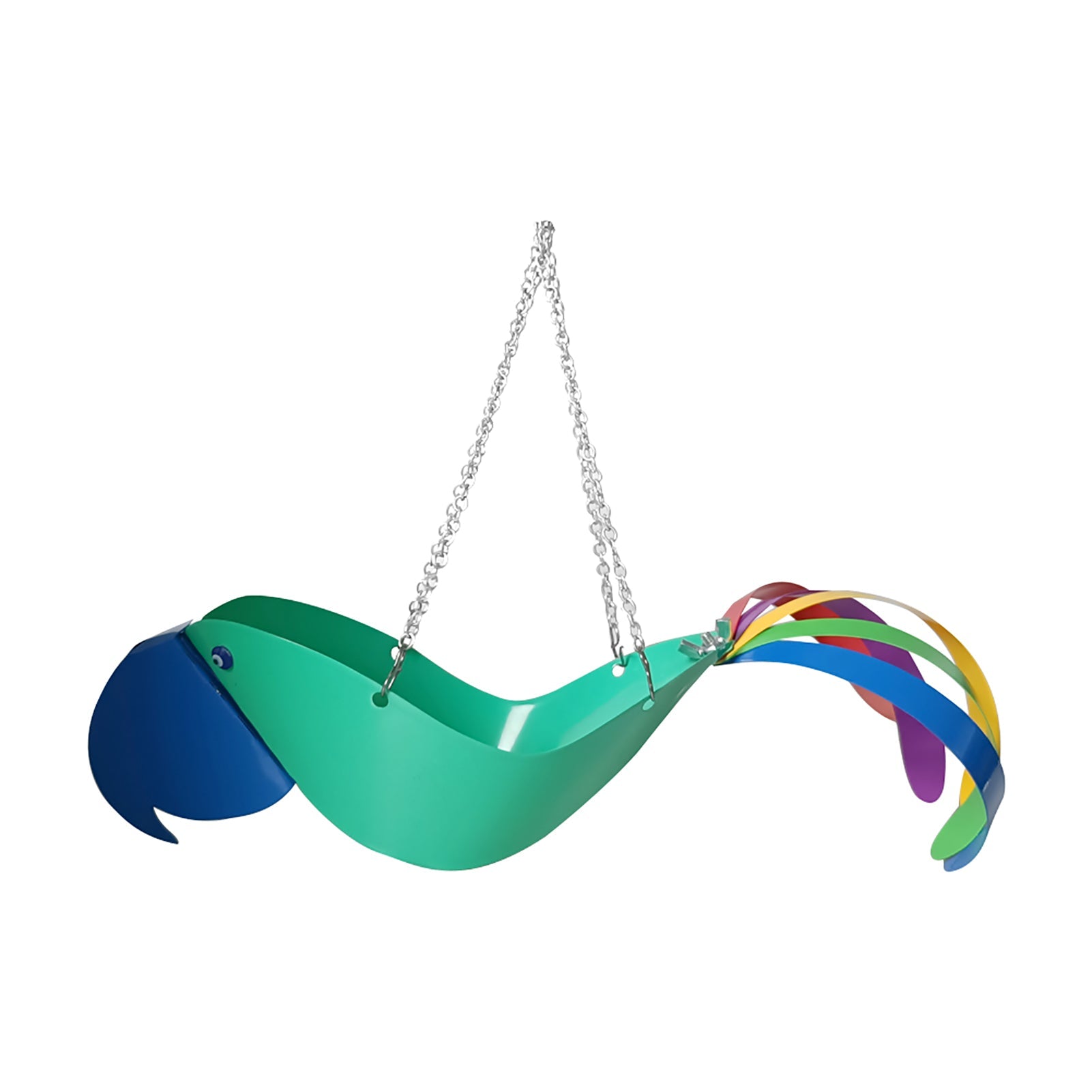 BowLift | Colorful Hanging Planter in Chicken Design – Decorative Flower Hanger for the Garden