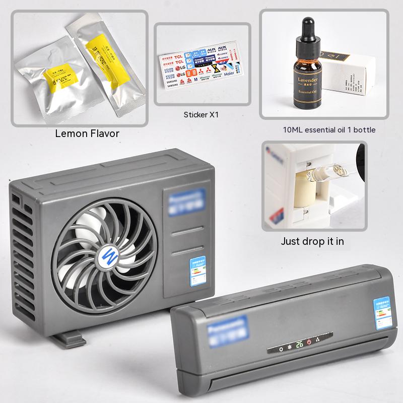 BowLift | Mini Solar AC Car Aromatherapy Decor