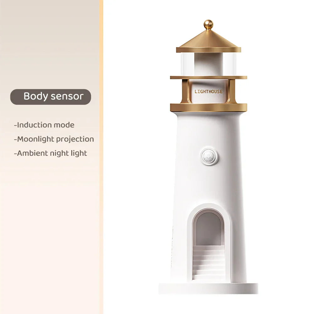 BowLift | Lighthouse Ambient lights Bluetooth Music Dimmable Projection