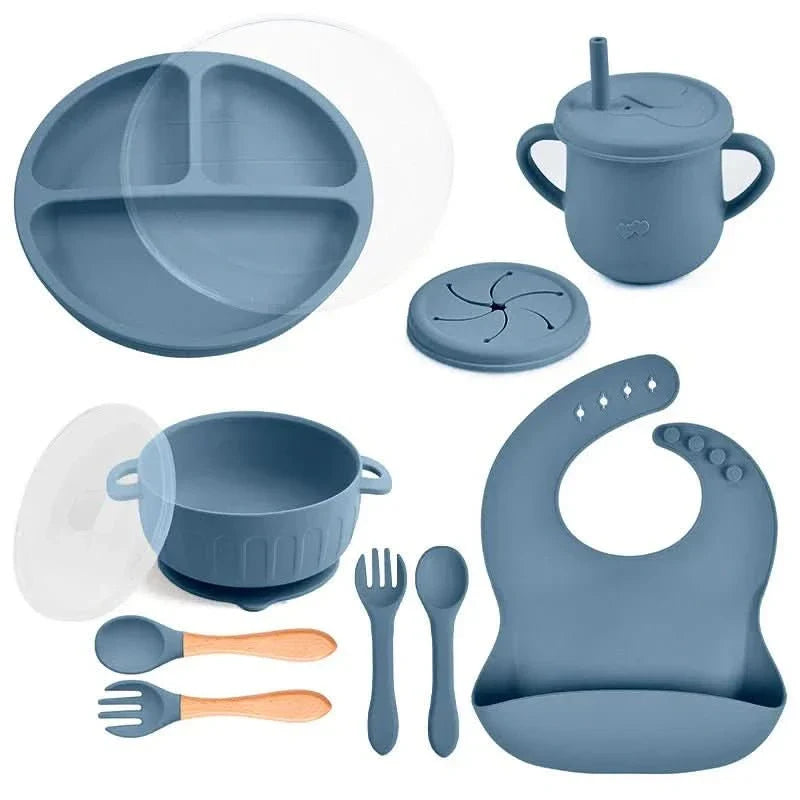 BowLift | Colourful & safe tableware set for babies and toddlers