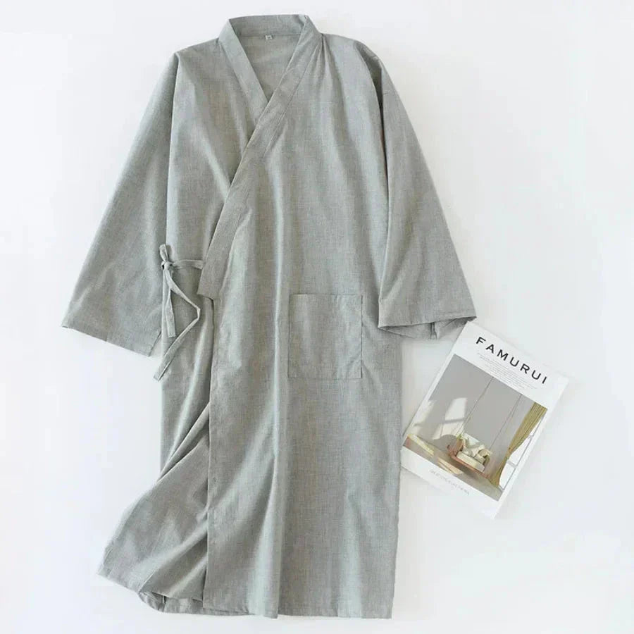 BowLift | SleepRobe Bathrobe - Luxurious Men's Kimono Bathrobe 2024