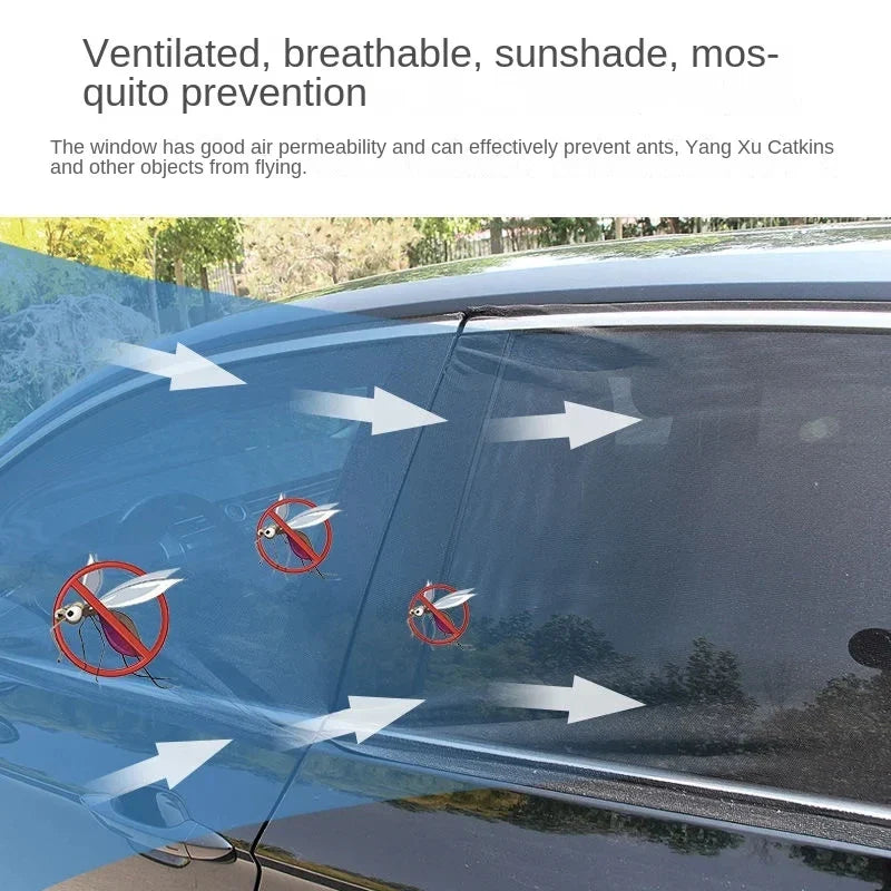 BowLift | Car Window UV Sunshade Curtains