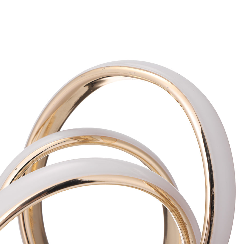 BowLift | SpiralGlow – Sleek LED Table Lamp with Cozy Warm Light