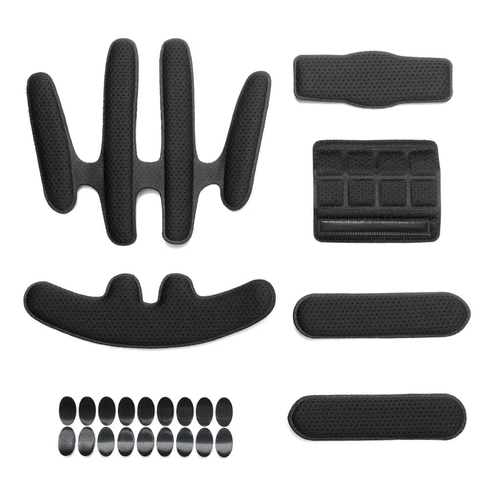 BowLift | 24PCS Universal Helmet Foam Padding Kit – Replacement Inner Pads for Motorcycle and Bicycle Helmets