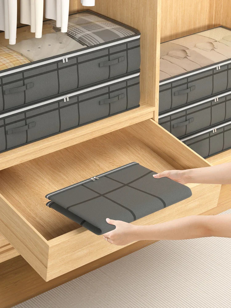 BowLift | Foldable Large Clothes & Quilt Storage Bag – Nova