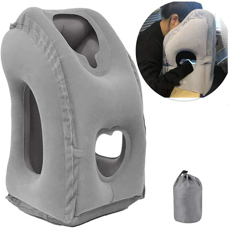 BowLift | ComfortRest Travel Pillow | Ergonomic Travel Pillow for Neck & Head | Compact and Lightweight