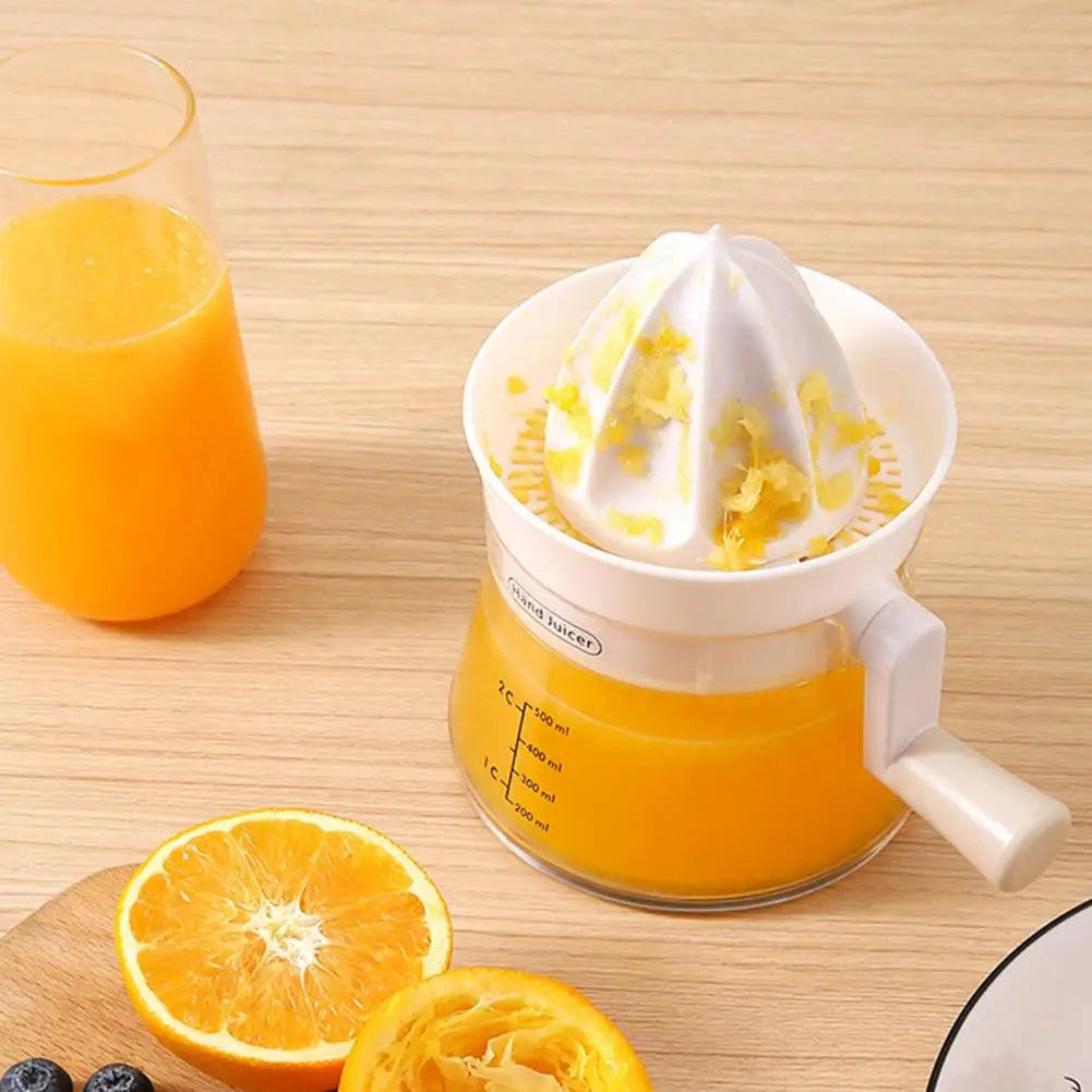 BowLift | Dual Press Hand-operated Effortless Lemon Fruit Juicer