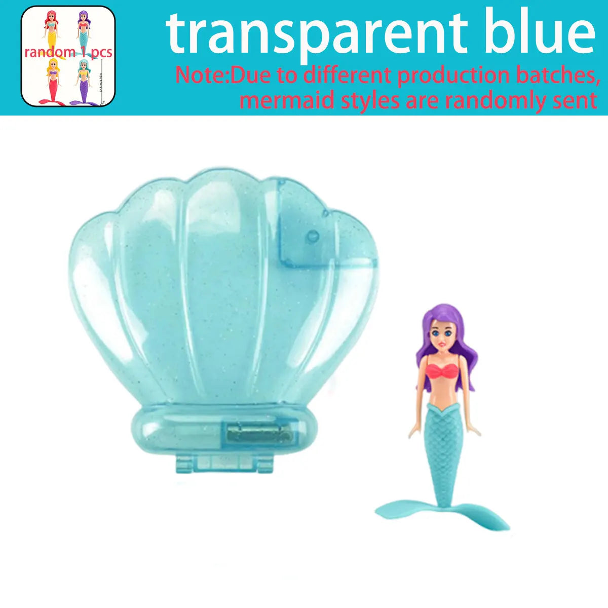 BowLift | Aqua Mermaid Spin Float Toy