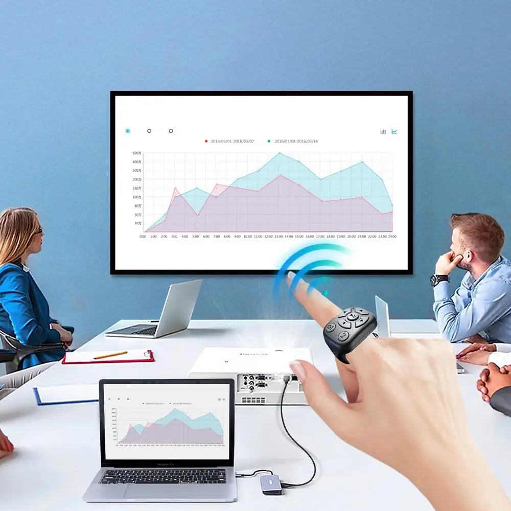 BowLift | Bluetooth Fingertip Remote Control