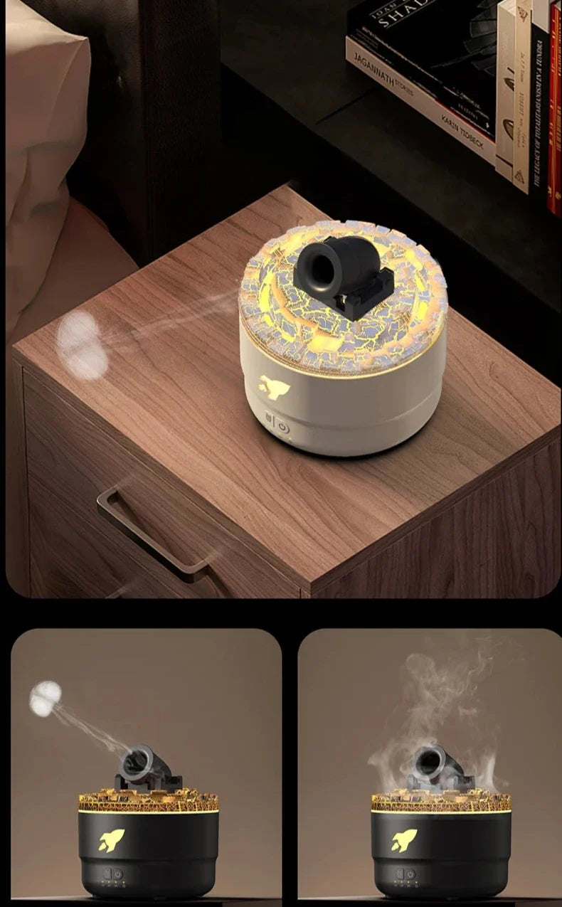 BowLift | LavaMist Aromatic Ring Diffuser