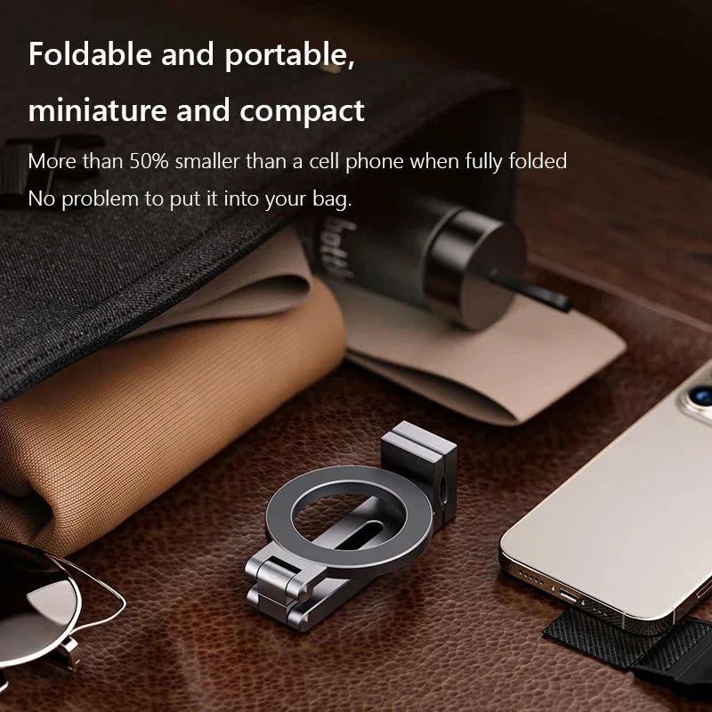 BowLift | Hands-Free Magnetic Travel Phone Holder Bracket