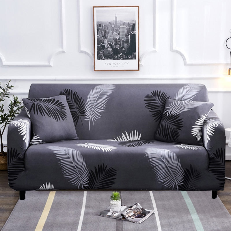 BowLift | Modern Non-slip Colorful Elastic Sofa Cover