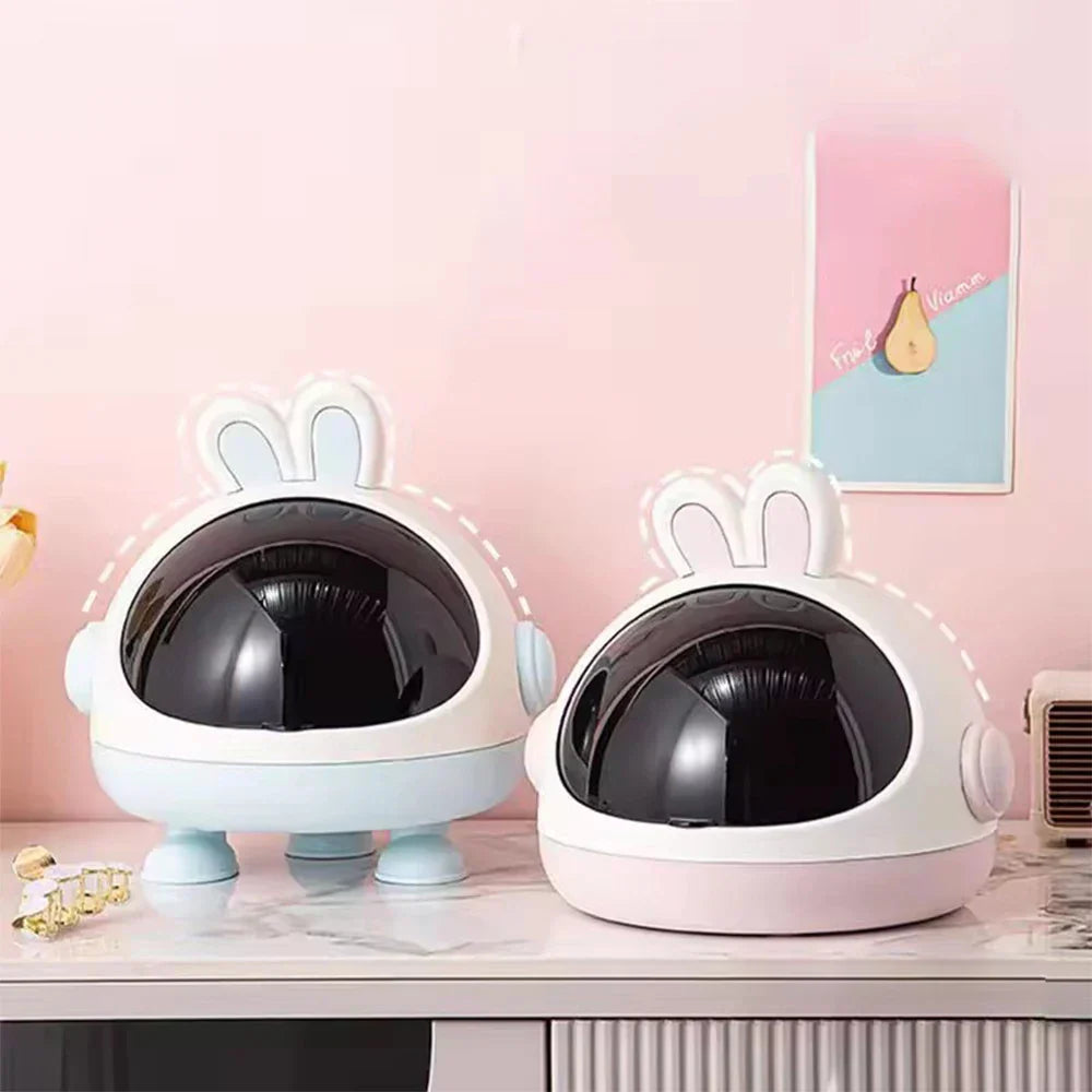 BowLift | Mini Rabbit Desktop Storage Trash Bin