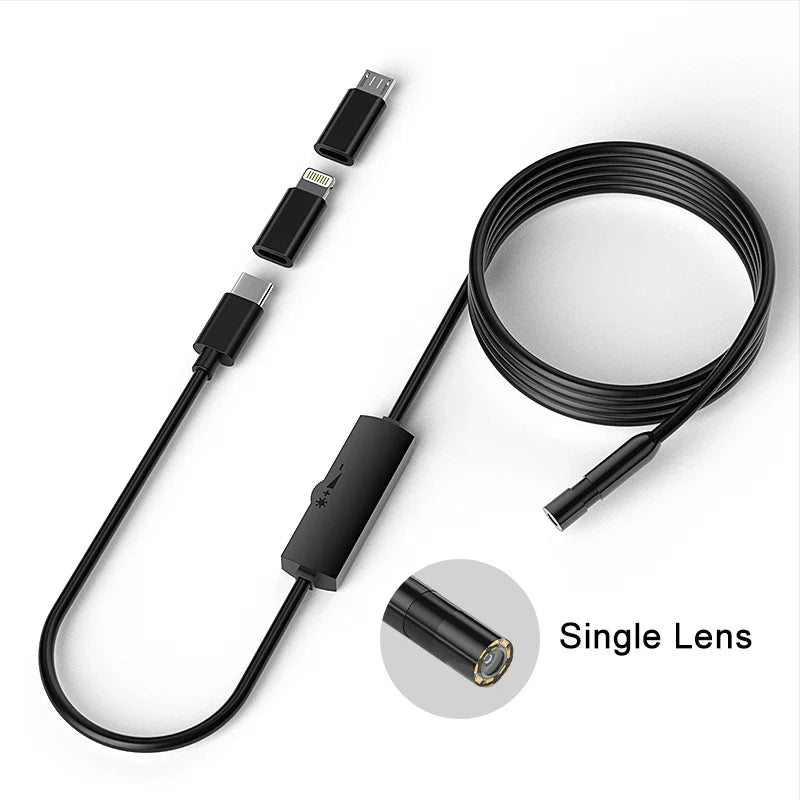 BowLift | USB Endoscope Waterproof Inspection Camera