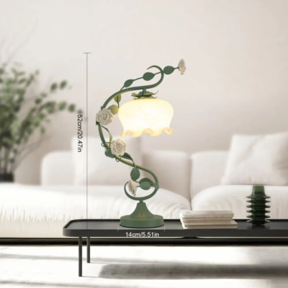 BowLift | Artistic Nature-Themed Flower Desk Lamp