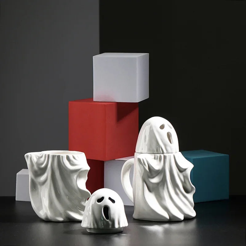 BowLift | 3D Ceramic Spooky Ghost Mug