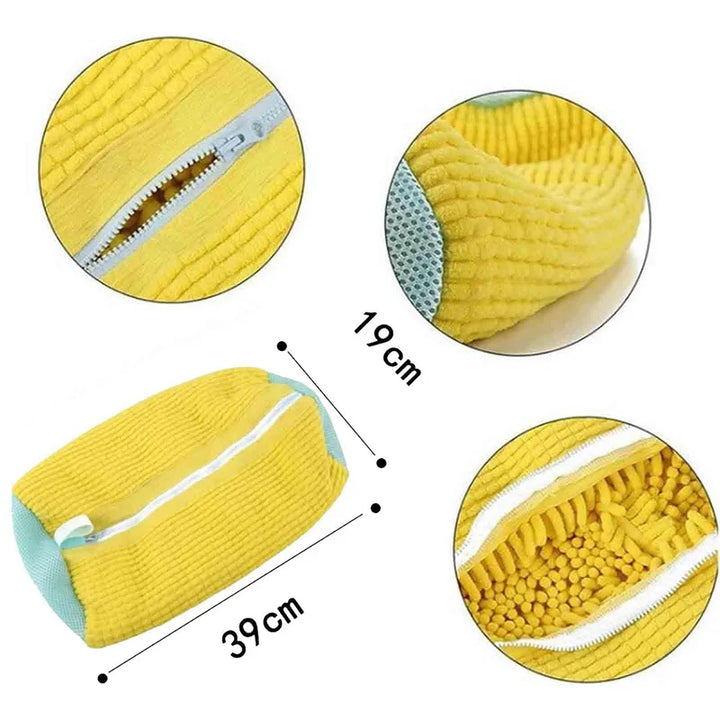 BowLift | Practical Shoe Wash Bag