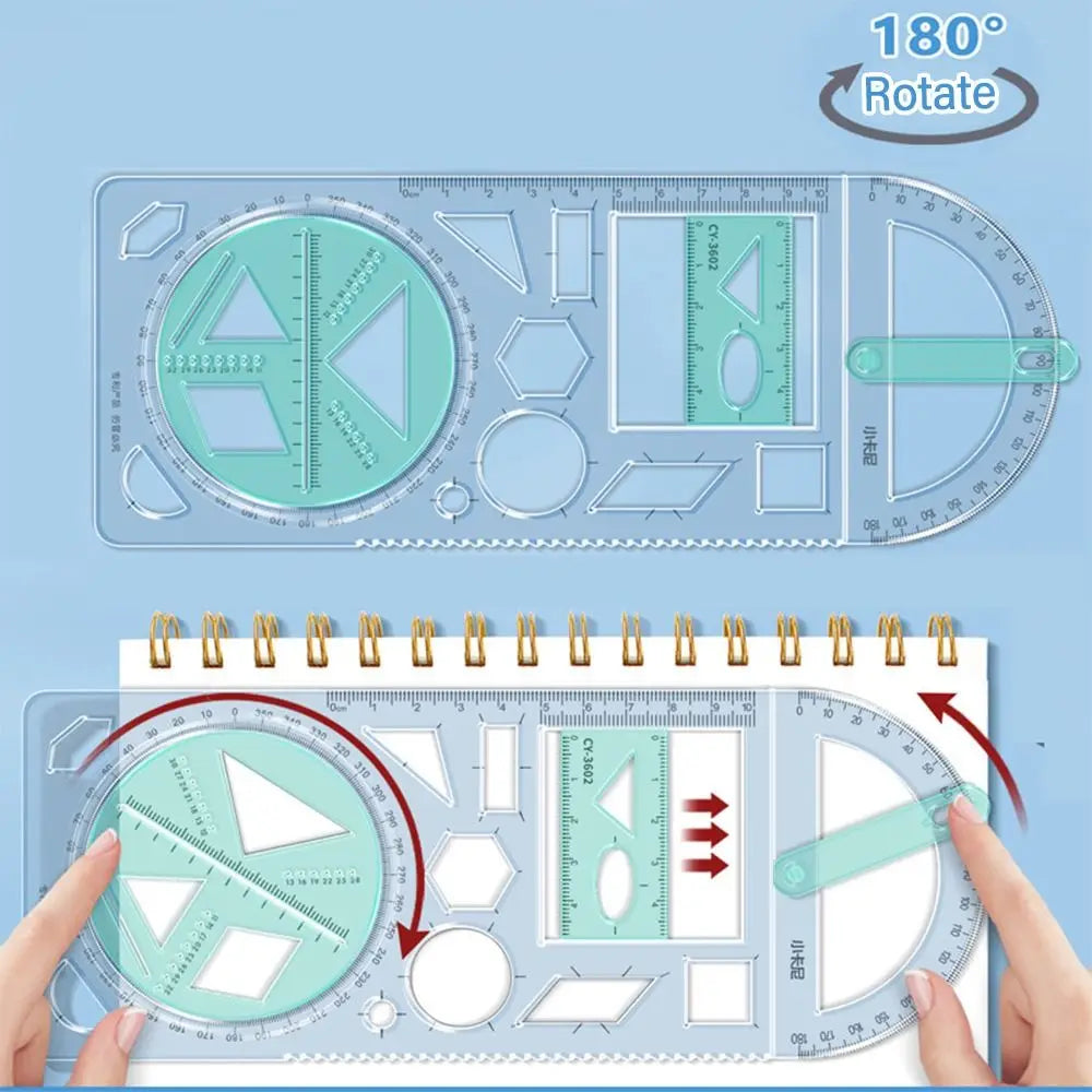 BowLift | Math Genius Multi-Angle Drawing Precision Ruler