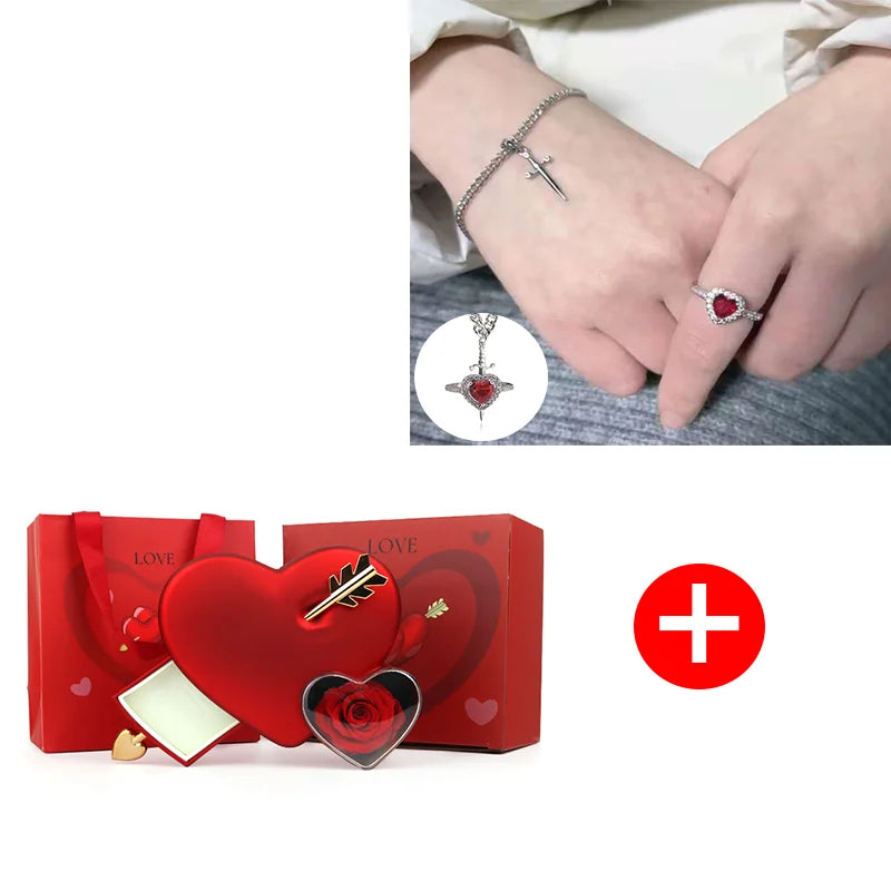 BowLift | Amour Heart Jewelry Gift Case