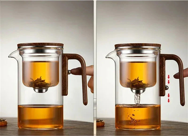 BowLift | FlowBrewer elegant Teapot