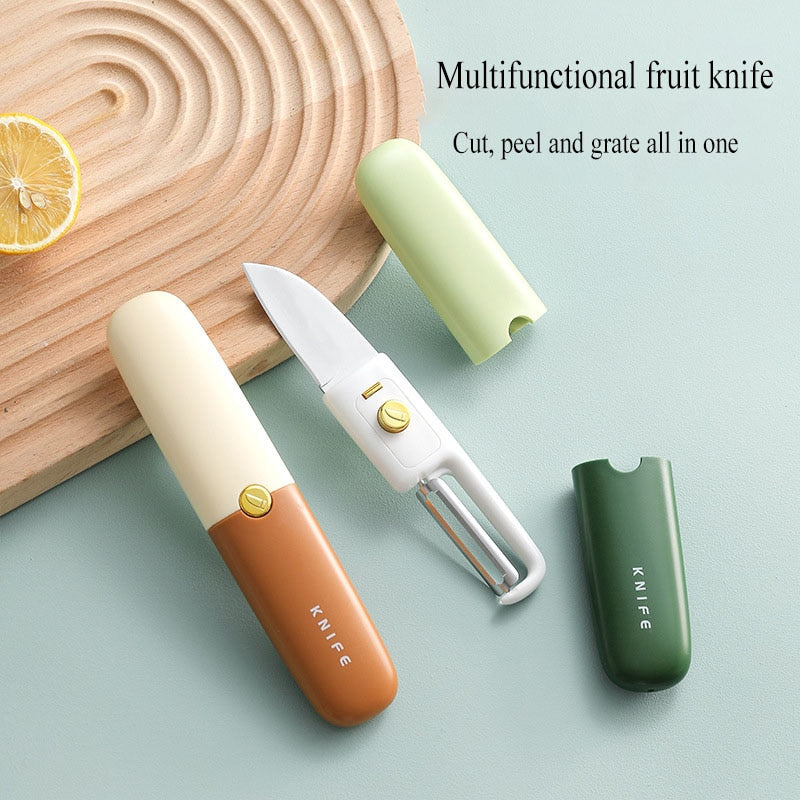 BowLift | 3in1 Mini Portable Peeling Knife