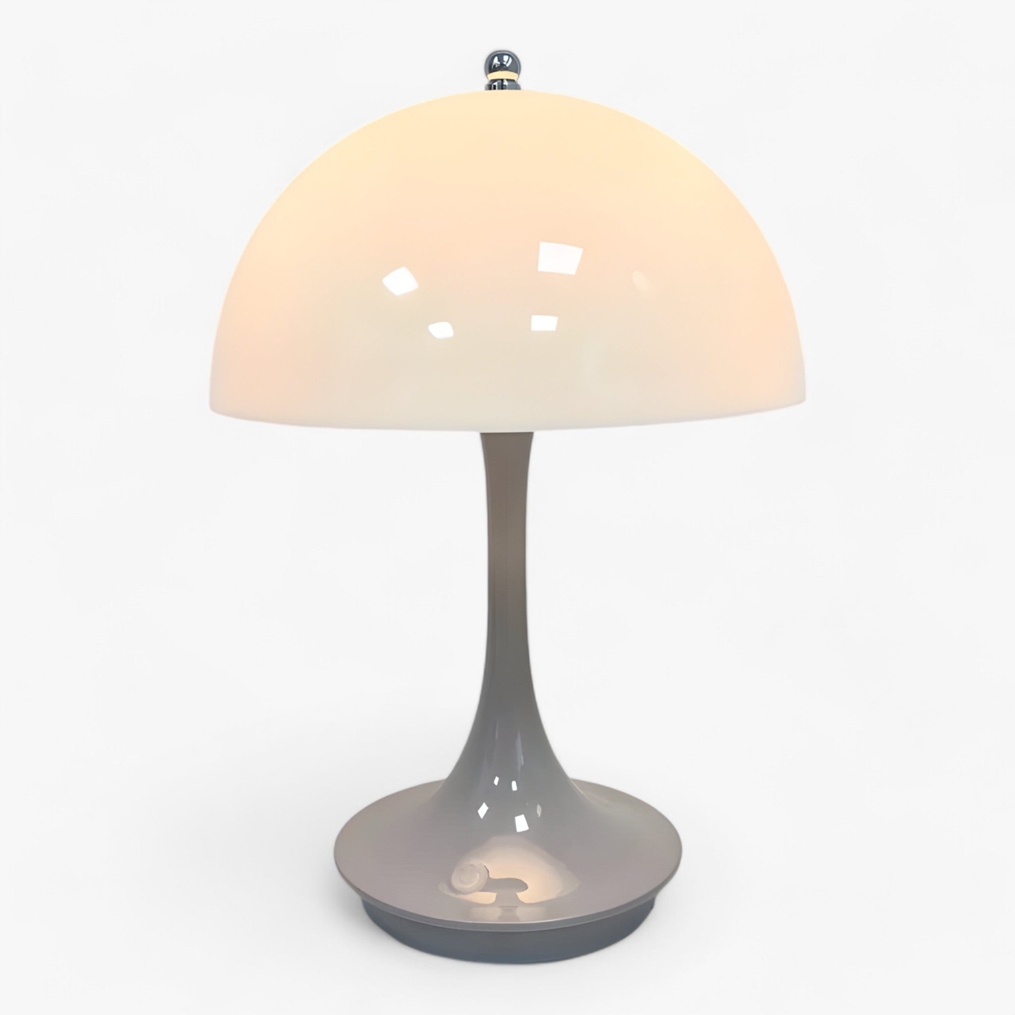 BowLift | LED Mushroom Lamp | Portable and USB rechargeable - dimmable bedside lamp for the bedroom