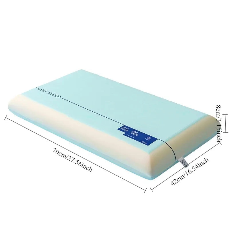 BowLift | Cooling Gel Memory Foam Neck Support Pillow