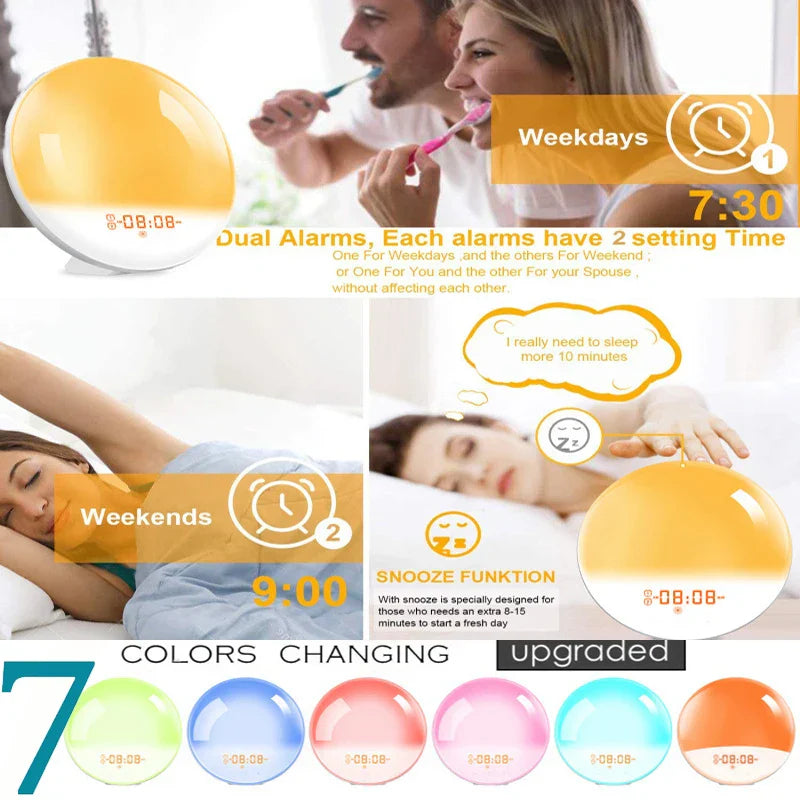 BowLift | Wake-Up-Light-Alarm