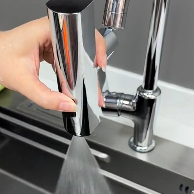 BowLift | 4 in 1 Waterfall Faucet Head