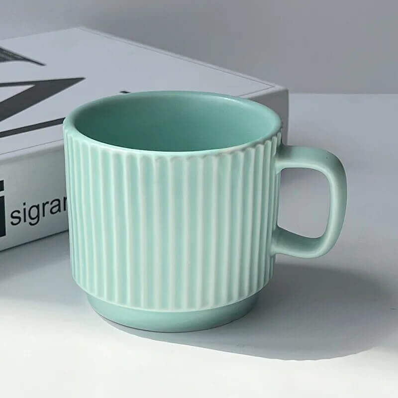 BowLift | Large Retro Ceramic Mug