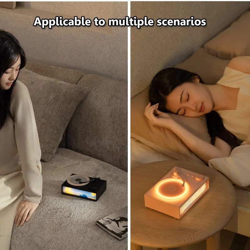 BowLift | Vintage Design & LED Mood Lighting Wireless Aromatherapy Speaker