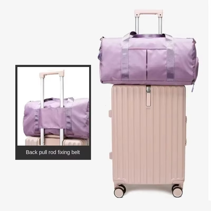 BowLift | Outdoor Waterproof Sports Gym Bag with Shoe Compartment and Travel Storage