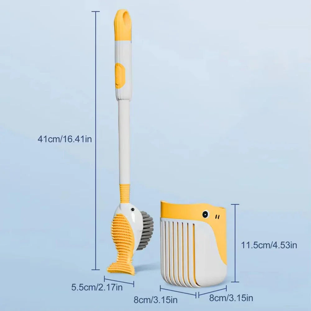 BowLift | All Clean Whale 360 Toilet Brush