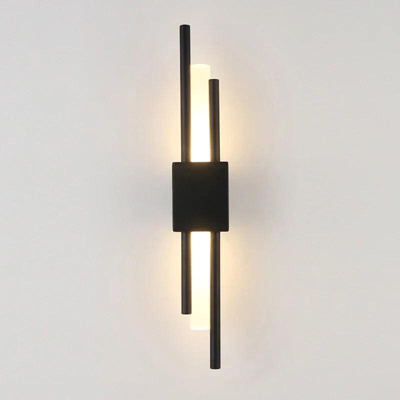 BowLift | Modern LED Wall Lamp: Indoor Lighting for Home, Bedroom, Nightstand, Living Room, Hotel, and Hallway Decoration