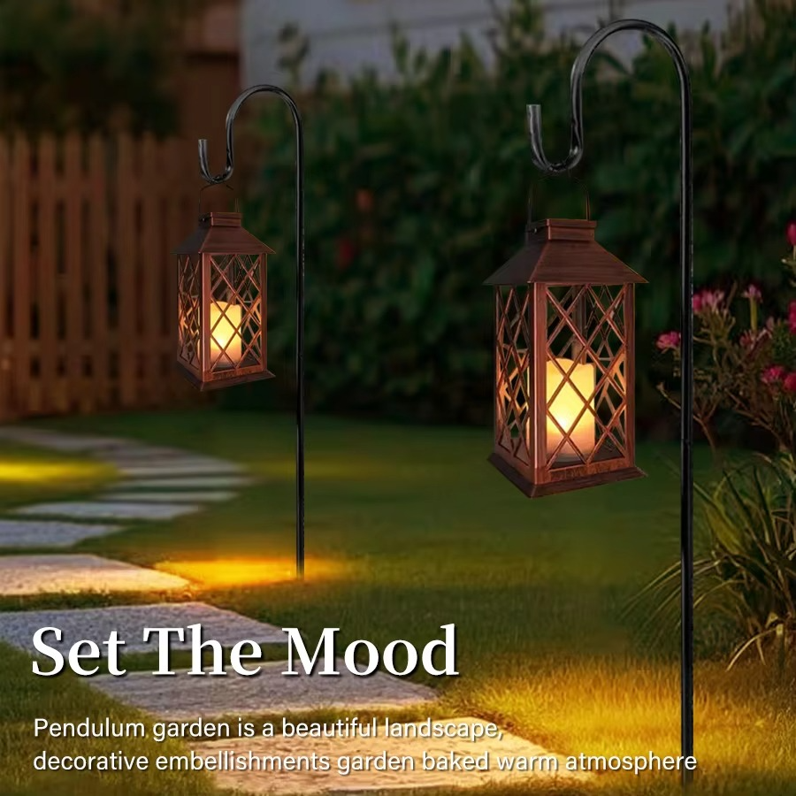 BowLift | Elegant Solar-Powered Garden Lantern