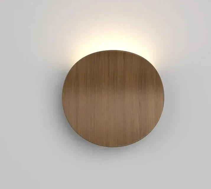 BowLift | ForestLite - Wooden Wall Lamp