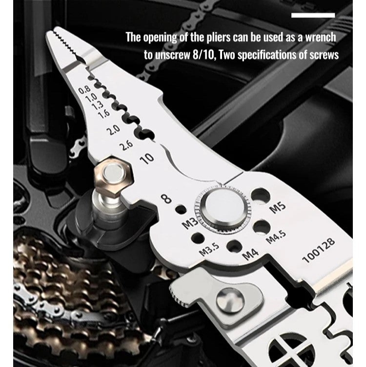 BowLift | Wire Stripper Adjustable Crimper Automatic Cable Cutter Tool