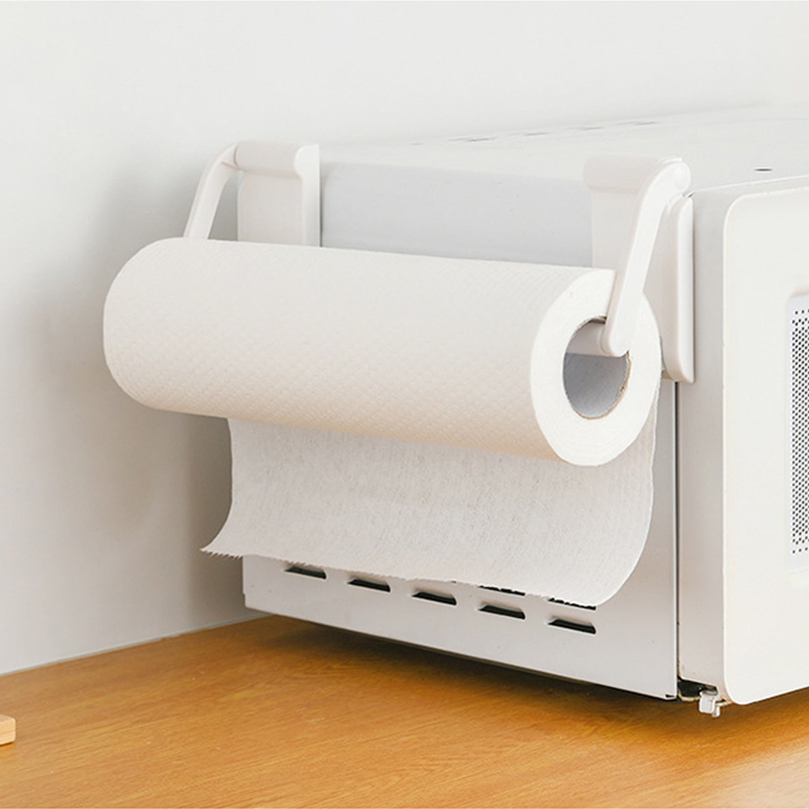 BowLift | Adjustable Magnetic Paper Towel Cloth Holder