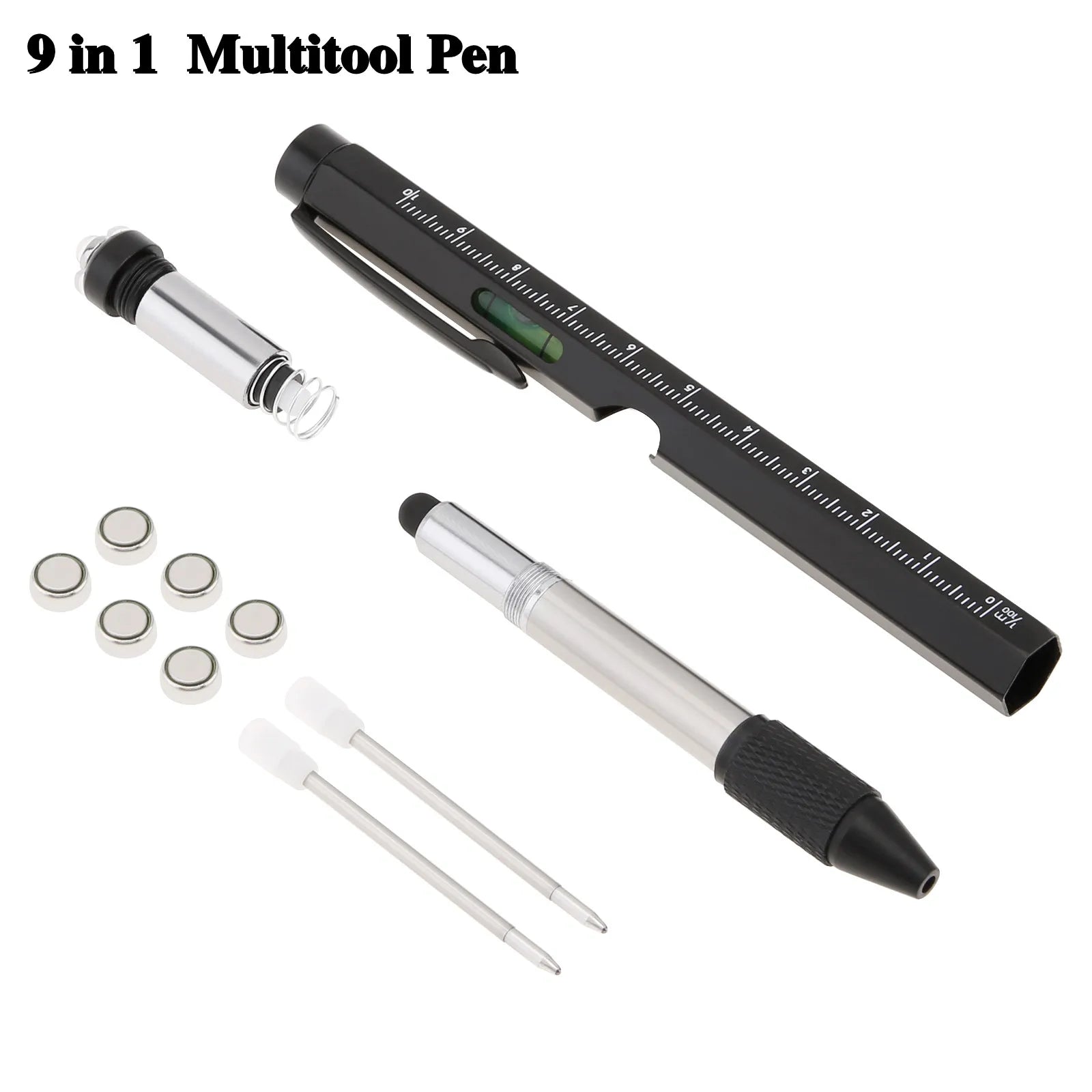 BowLift | 9in1 Multifunctional Task Master Pen